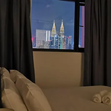 Chambers A Studio Flat, Klcc & Kl Tower View, City Kuala Lumpur Exterior photo