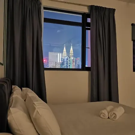 Chambers A Studio Flat, Klcc & Kl Tower View, City Kuala Lumpur Exterior photo