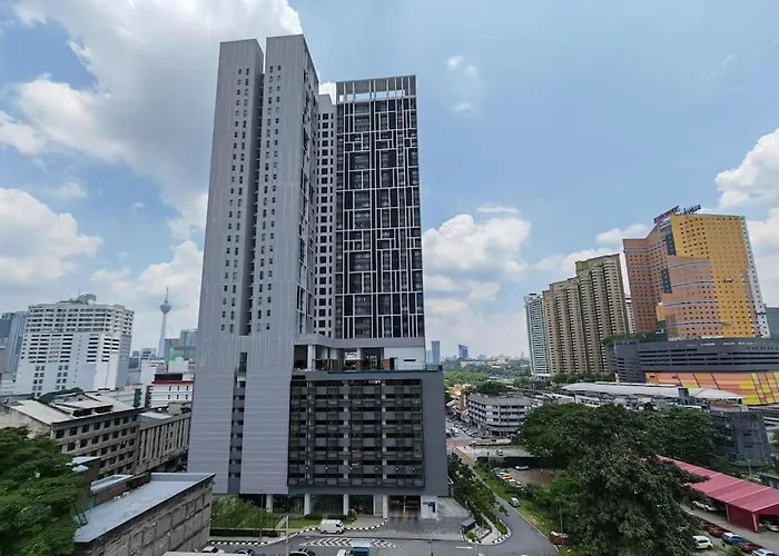 Chambers A Studio Flat, Klcc & Kl Tower View, City