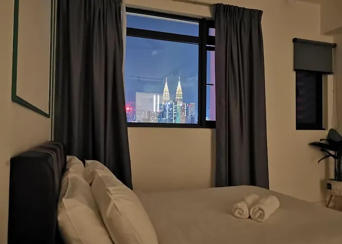 Chambers A Studio Flat, Klcc & Kl Tower View, City