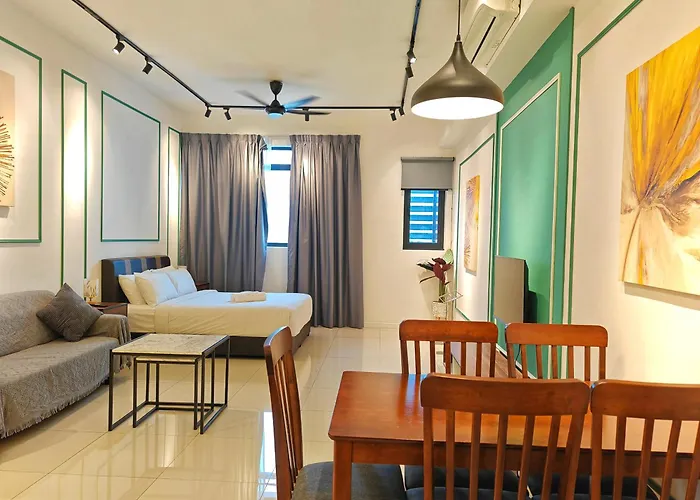 Chambers A Studio Flat, Klcc & Kl Tower View, City