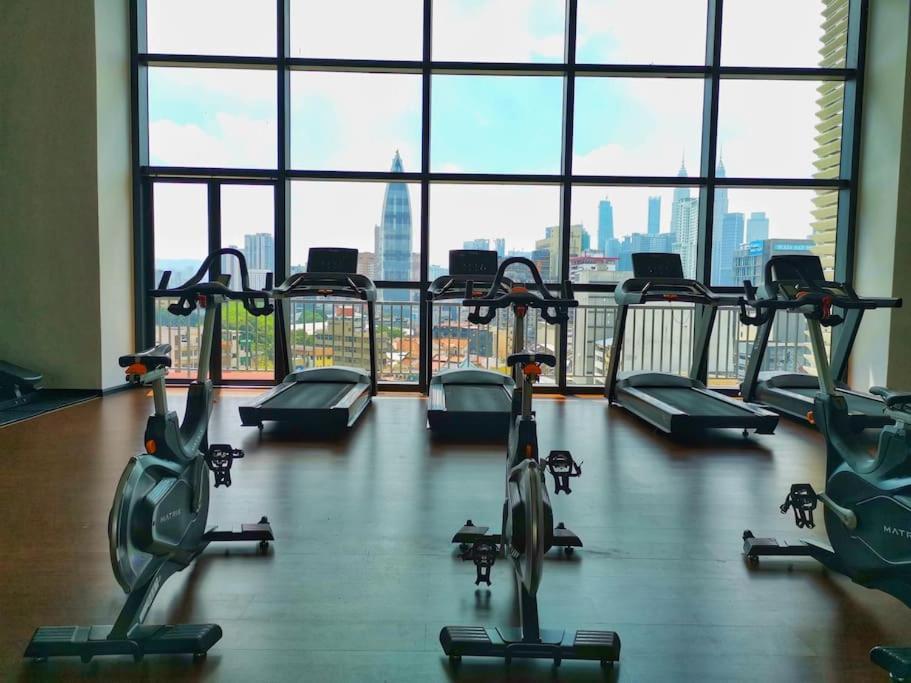 Chambers A Flat, Klcc & Kl Tower View, Apartment Kuala Lumpur